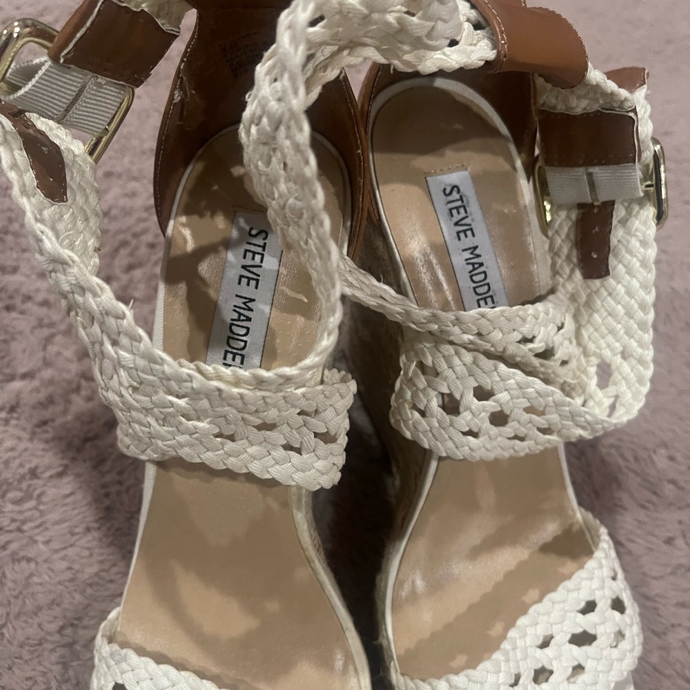 Steve Madden Platforms, Only Worn Once! - image 2